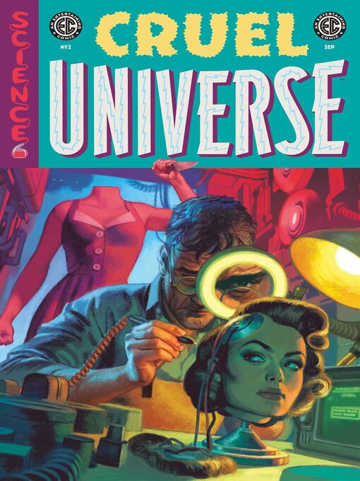 Cover image for EC Cruel Universe (2024), Issue 2